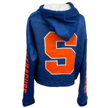 Load image into Gallery viewer, Syracuse Varsity Furry Hoodie
