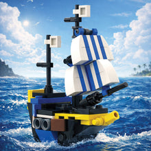 Load image into Gallery viewer, Mini Classic Clipper Pirate Ship