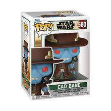 Load image into Gallery viewer, Star Wars: Book of Boba Fett Cad Bane Pop! Bobblehead