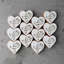 Load image into Gallery viewer, Cancer Awareness Hearts