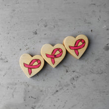Load image into Gallery viewer, Cancer Awareness Hearts
