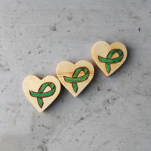 Load image into Gallery viewer, Cancer Awareness Hearts