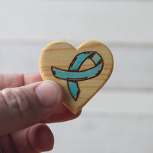 Load image into Gallery viewer, Cancer Awareness Hearts