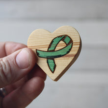 Load image into Gallery viewer, Cancer Awareness Hearts