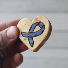 Load image into Gallery viewer, Cancer Awareness Hearts