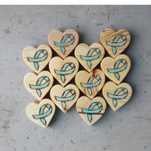 Load image into Gallery viewer, Cancer Awareness Hearts