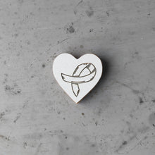 Load image into Gallery viewer, Cancer Awareness Hearts
