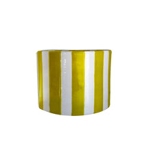 Load image into Gallery viewer, Big Top Stripes Handpoured Candle &amp; Vase