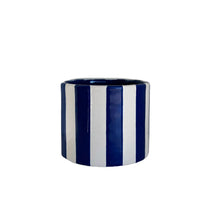 Load image into Gallery viewer, Big Top Stripes Handpoured Candle &amp; Vase