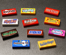 Load image into Gallery viewer, Candy Pack (Series 2) made using LEGO parts