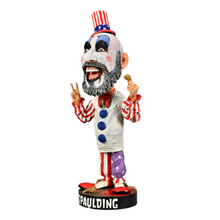 Load image into Gallery viewer, House of a 1000 Corpses' Captain Spaulding Bobblehead