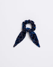 Load image into Gallery viewer, Foxey Lady: Blue - Scrunchie Tie