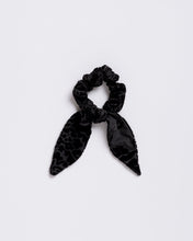 Load image into Gallery viewer, The Hendrix: Black - Scrunchie Tie