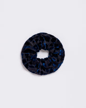 Load image into Gallery viewer, Foxey Lady: Blue - Scrunchie
