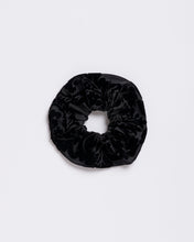 Load image into Gallery viewer, The Hendrix: Black - Scrunchie