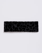 Load image into Gallery viewer, Foxey Lady: Black - Headband