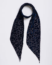 Load image into Gallery viewer, Foxey Lady: Blue - Skinny Scarf