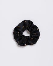 Load image into Gallery viewer, The Thunders: Black - Scrunchie