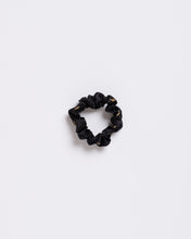 Load image into Gallery viewer, The Thunders: Black - Mini Scrunchie