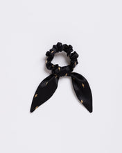 Load image into Gallery viewer, The Thunders: Black - Scrunchie Tie