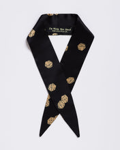 Load image into Gallery viewer, Lady Luck: Gold - Scarf Tie