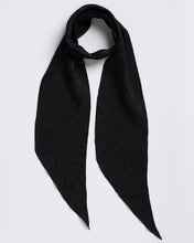 Load image into Gallery viewer, Baby Love: Black - Skinny Scarf