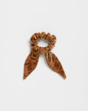 Load image into Gallery viewer, The Hendrix: Gold - Scrunchie Tie