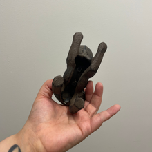 Load image into Gallery viewer, Cat Butt Cast Iron Tissue Holder | 9.5" Tall | Real Cast Iron, Virtually Indestructible