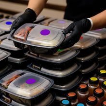 Load image into Gallery viewer, 1&quot; Removable Round Color-Code Dot Variety Kit (Standard): 5,000/Kit