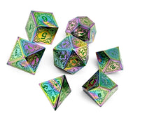 Load image into Gallery viewer, Celtic Mystery Dice Set