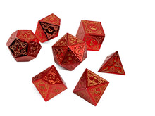 Load image into Gallery viewer, Celtic Mystery Dice Set