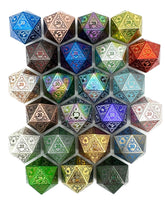 Load image into Gallery viewer, Celtic Mystery Dice Set