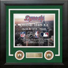 Load image into Gallery viewer, Boston Celtics Custom NBA Basketball 16x20 Picture Frame Kit (Multiple Colors)