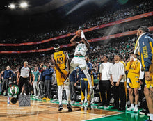 Load image into Gallery viewer, Jaylen Brown Game-Tying 3-Pointer Boston Celtics 8" x 10" 2024 Conference Finals Photo