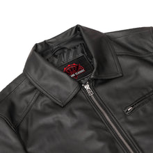 Load image into Gallery viewer, Jet Pace Men’s Faux Leather Motorcycle Jacket