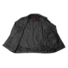 Load image into Gallery viewer, Jet Pace Men’s Faux Leather Motorcycle Jacket