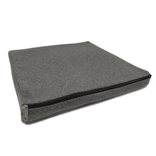 Load image into Gallery viewer, Chair Cushion Cover With Genuine Leather Puller