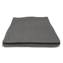 Load image into Gallery viewer, Chair Cushion Cover With Genuine Leather Puller