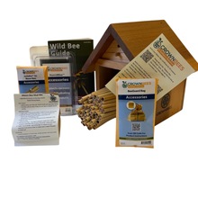 Load image into Gallery viewer, Chalet Bee House &amp; Complete Kit including Bee Certificate