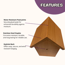 Load image into Gallery viewer, Chalet Bee House &amp; Complete Kit including Bee Certificate