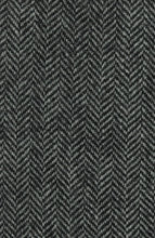 Load image into Gallery viewer, Chevron Curtain With Wool Felt Backing