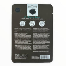 Load image into Gallery viewer, PURIFYING CHARCOAL SHEET MASK 0.74oz/20g