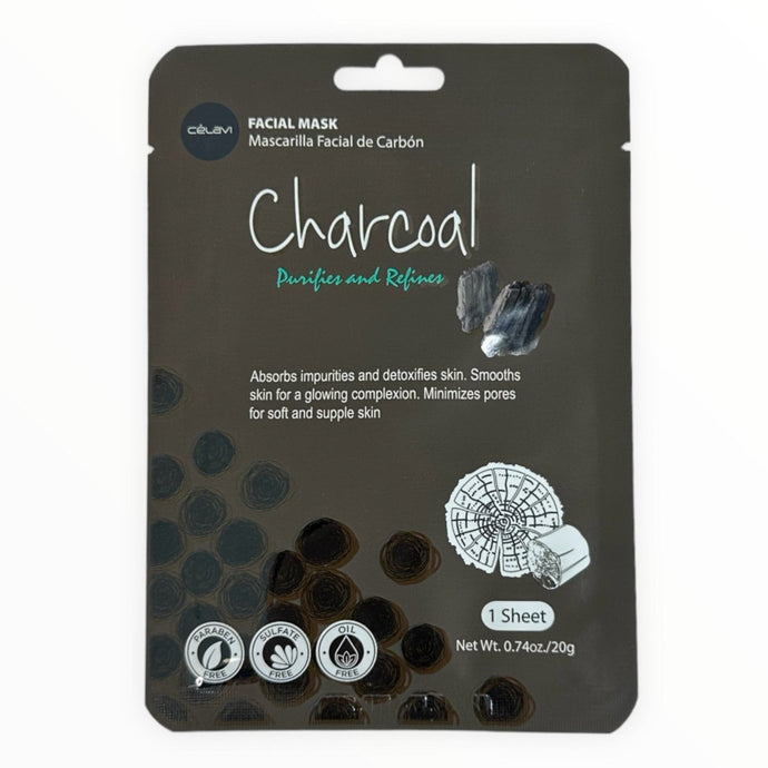 PURIFYING CHARCOAL SHEET MASK 0.74oz/20g