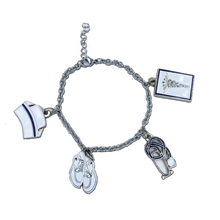 Load image into Gallery viewer, DD-017 Nurse Charm Bracelet RN BSN Nursing