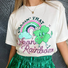 Load image into Gallery viewer, Chasin' That Neon Rainbow Shirt [Available in SM-2XL]