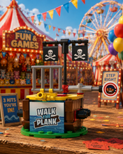 Load image into Gallery viewer, Walk the Plank Carnival Dunk Tank