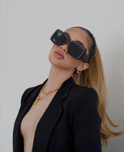 Load image into Gallery viewer, Sustainable Bardot - Black Prescription