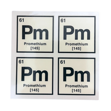 Load image into Gallery viewer, Chemical Formulas Temporary Tattoos