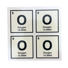 Load image into Gallery viewer, Chemical Formulas Temporary Tattoos