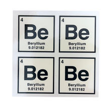 Load image into Gallery viewer, Chemical Formulas Temporary Tattoos